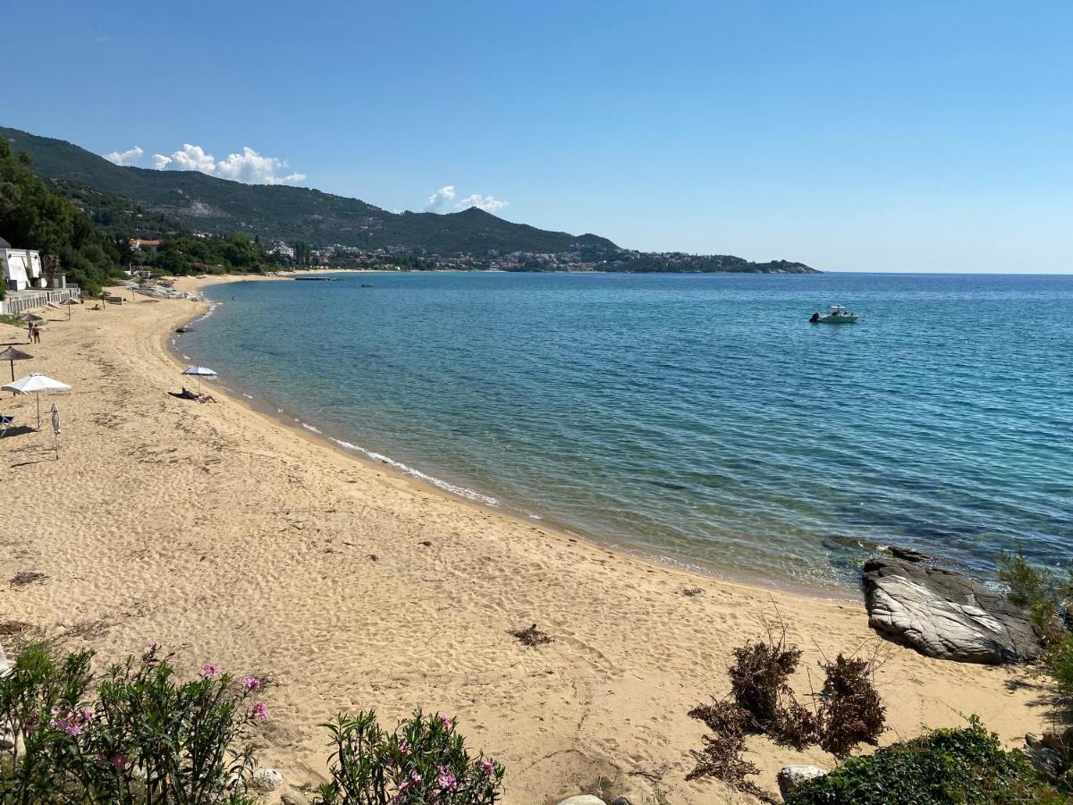 Irini Seaside Apartment PalaiónTsiflíkion Exterior foto