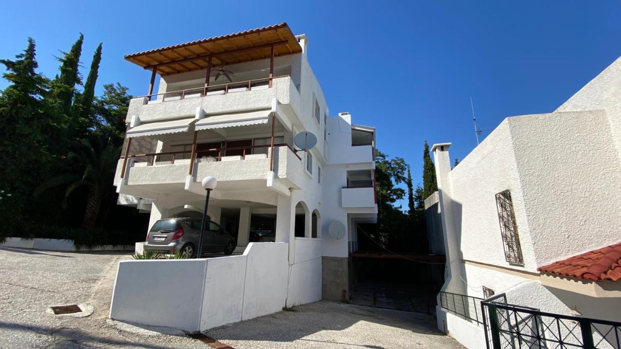 Irini Seaside Apartment PalaiónTsiflíkion Exterior foto