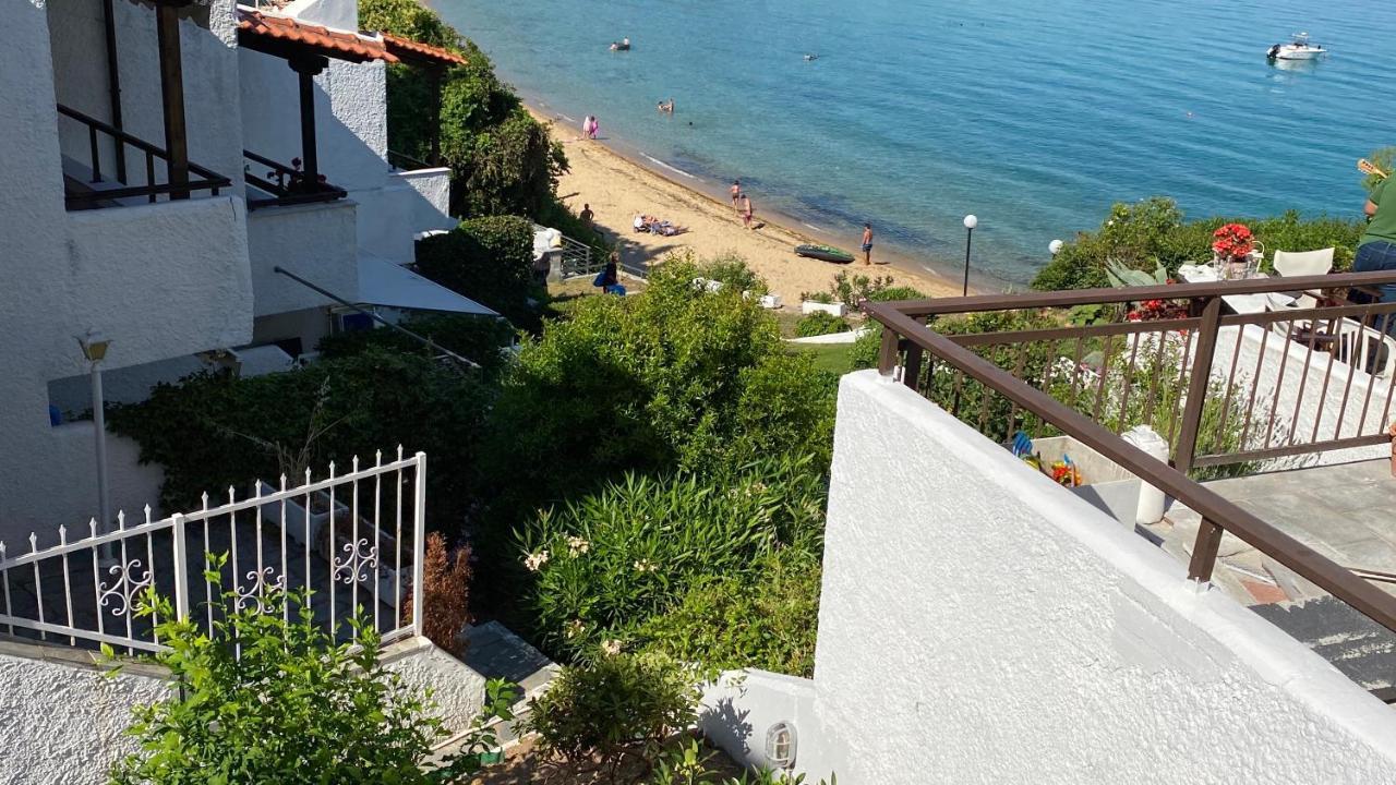 Irini Seaside Apartment PalaiónTsiflíkion Exterior foto