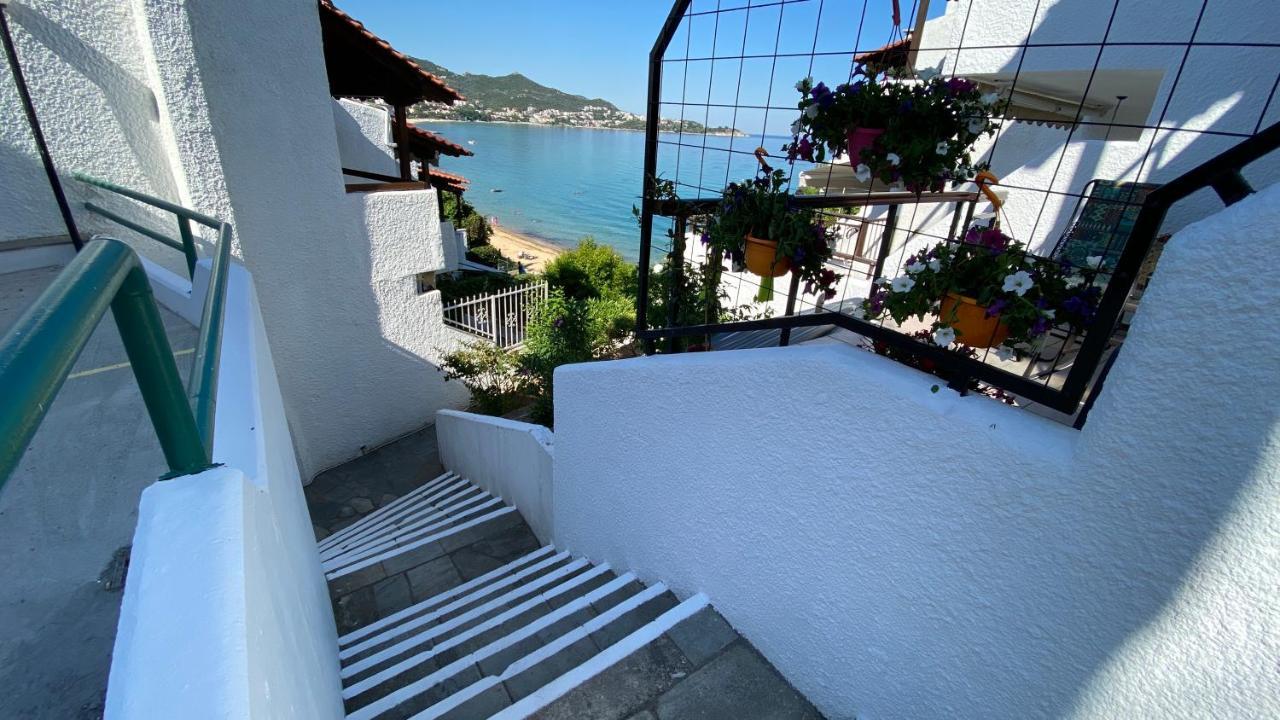 Irini Seaside Apartment PalaiónTsiflíkion Exterior foto