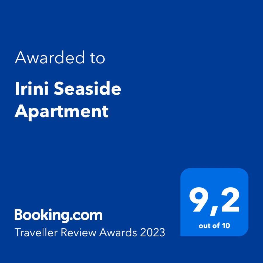 Irini Seaside Apartment PalaiónTsiflíkion Exterior foto