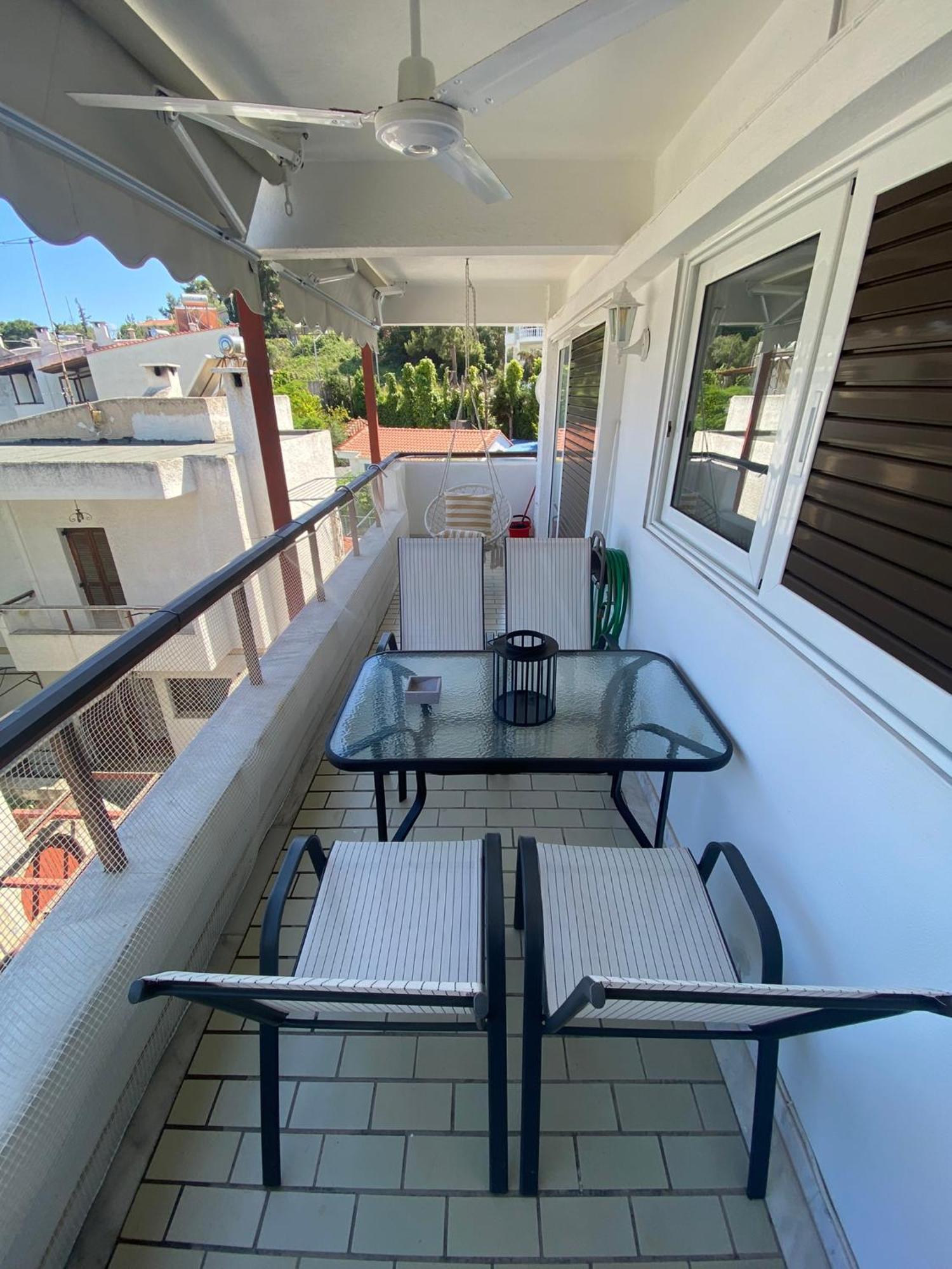 Irini Seaside Apartment PalaiónTsiflíkion Exterior foto
