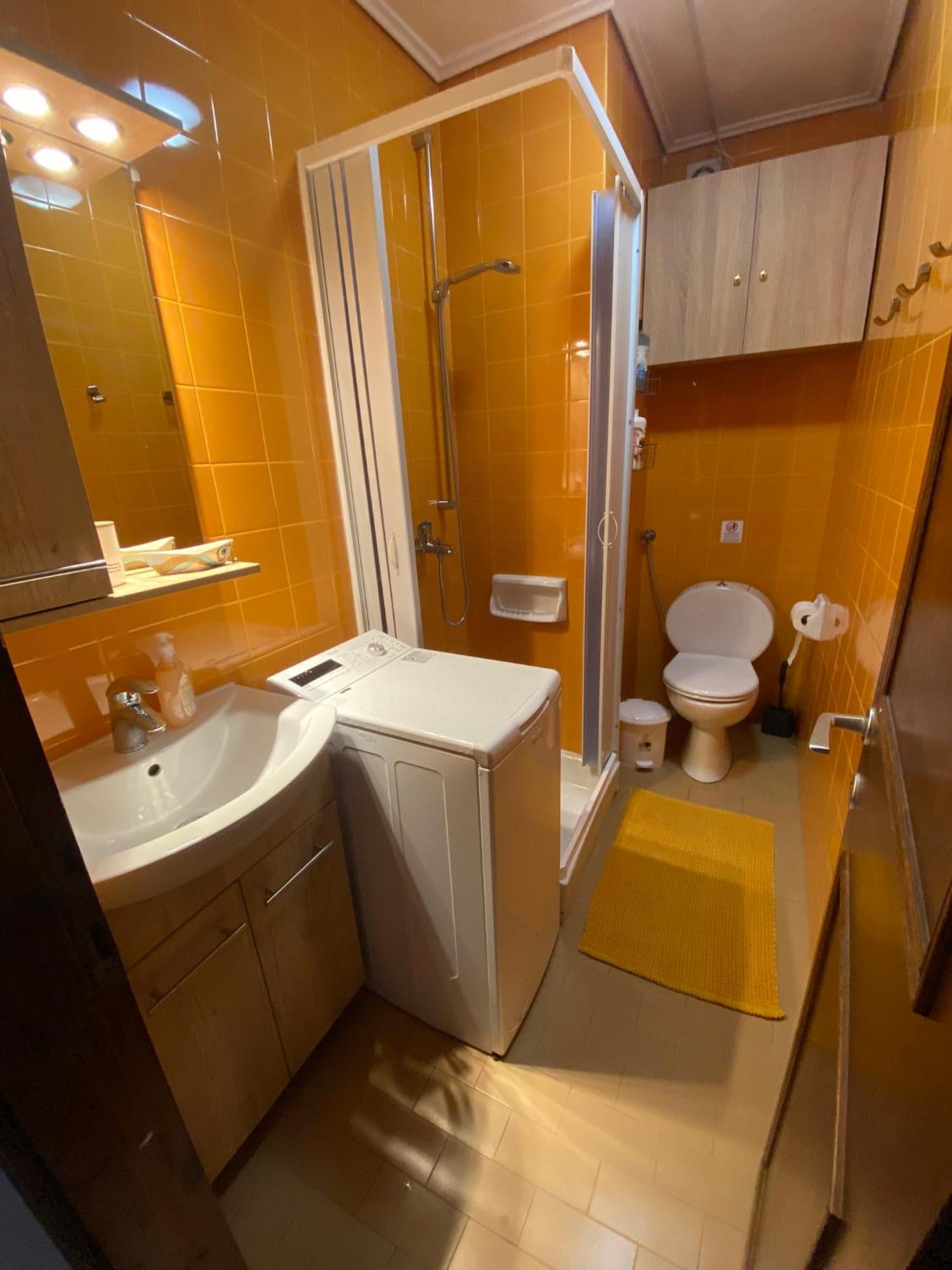 Irini Seaside Apartment PalaiónTsiflíkion Exterior foto